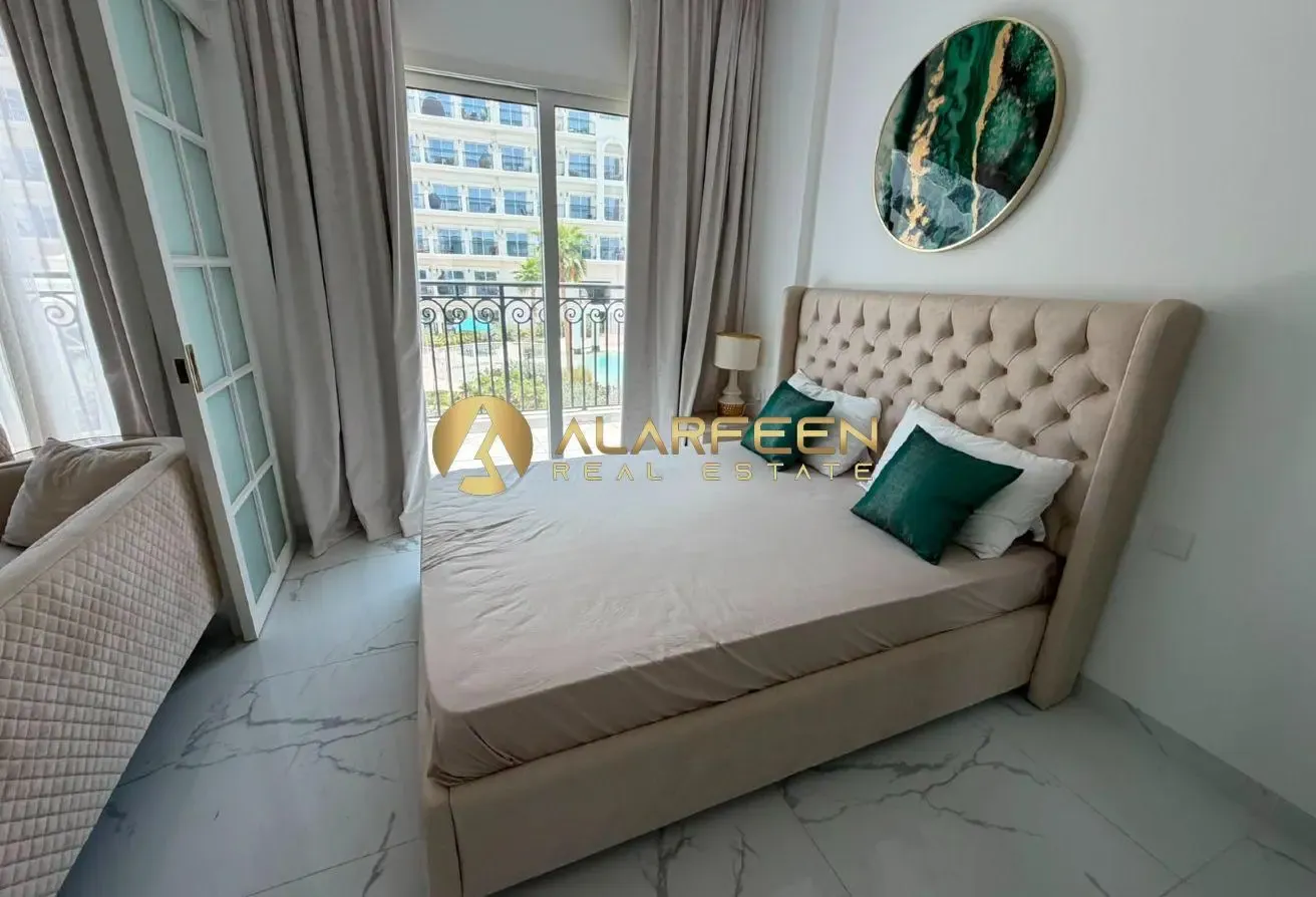 Furnished 1 BR | Beautiful View | Prime Address