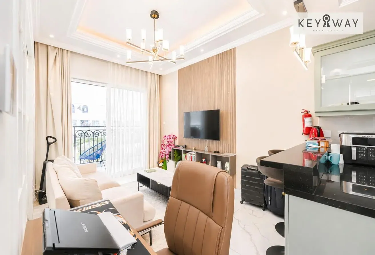 Luxury 1 Bedroom | Pool View | Premium Amenities