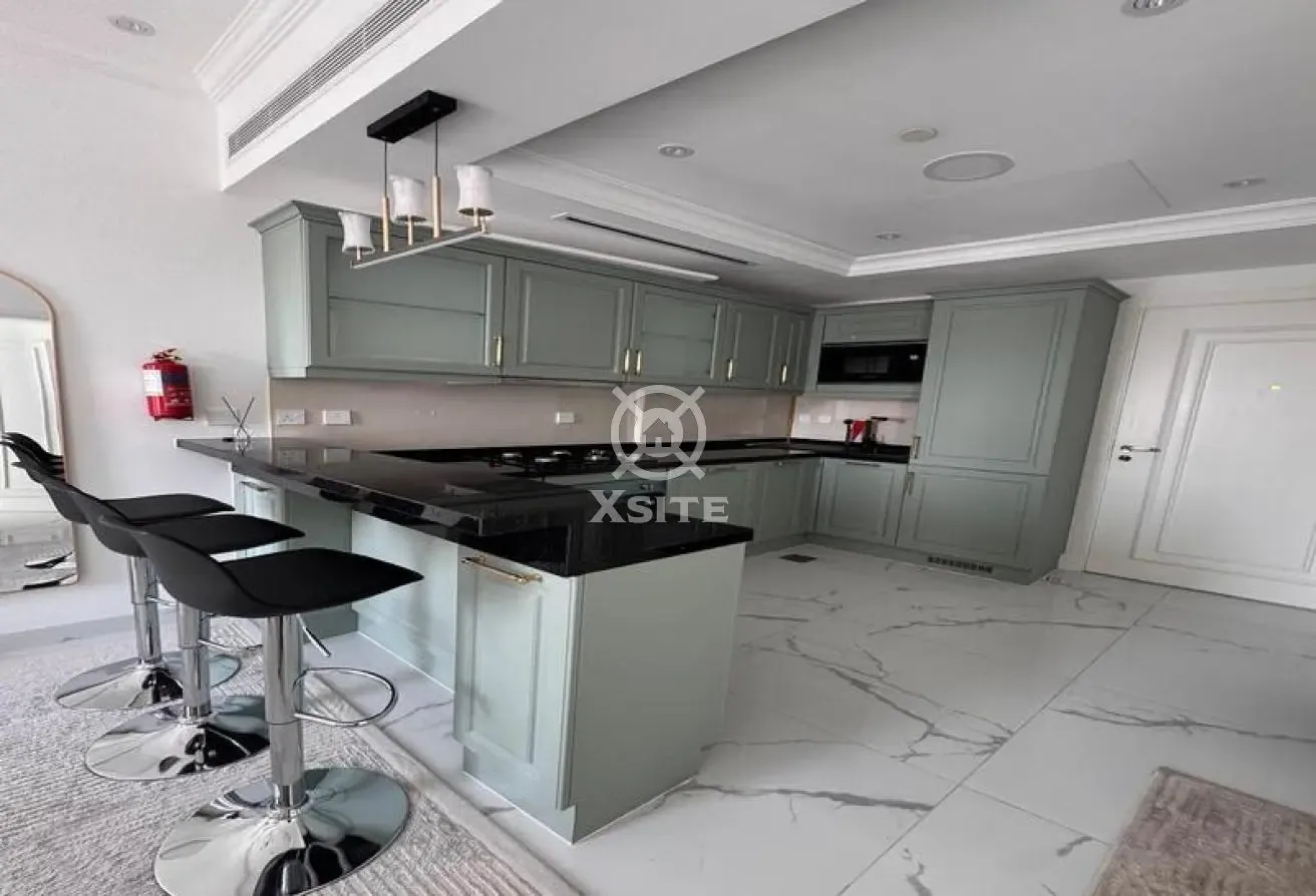 Elegant 1 BR | Fully Furnished | Pool View