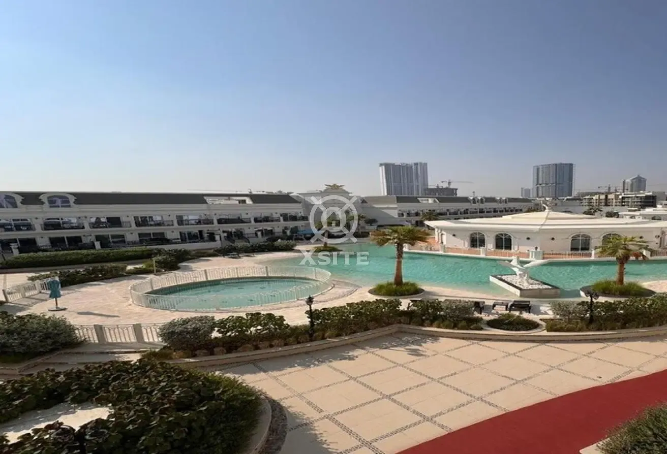 Elegant 1 BR | Fully Furnished | Pool View