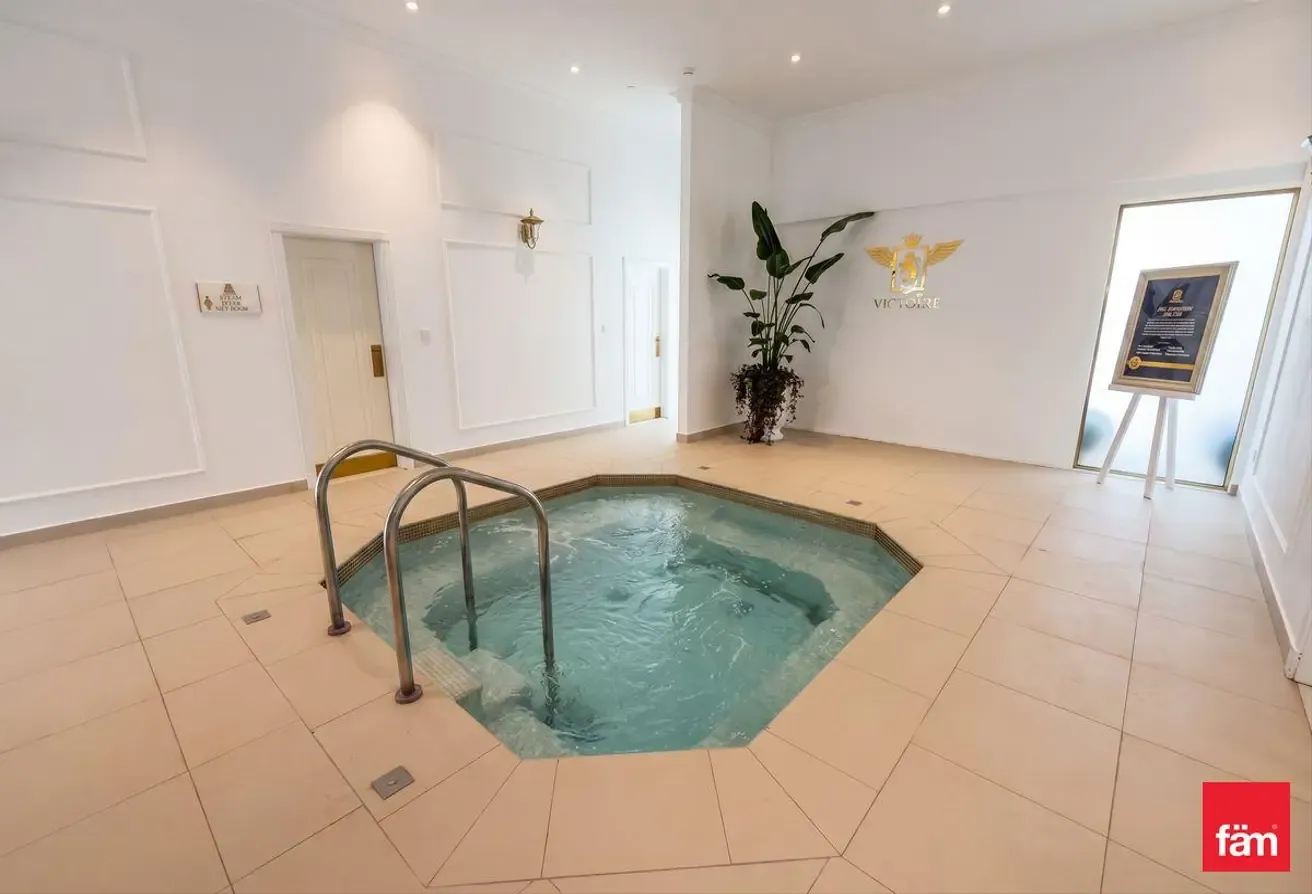 Furnished | 3 Cheques | Pool View | Prime Location