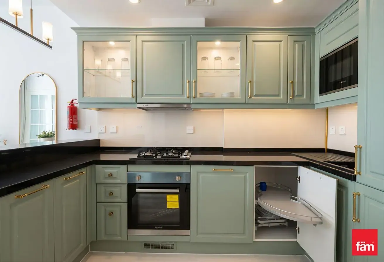 Furnished | 3 Cheques | Pool View | Prime Location