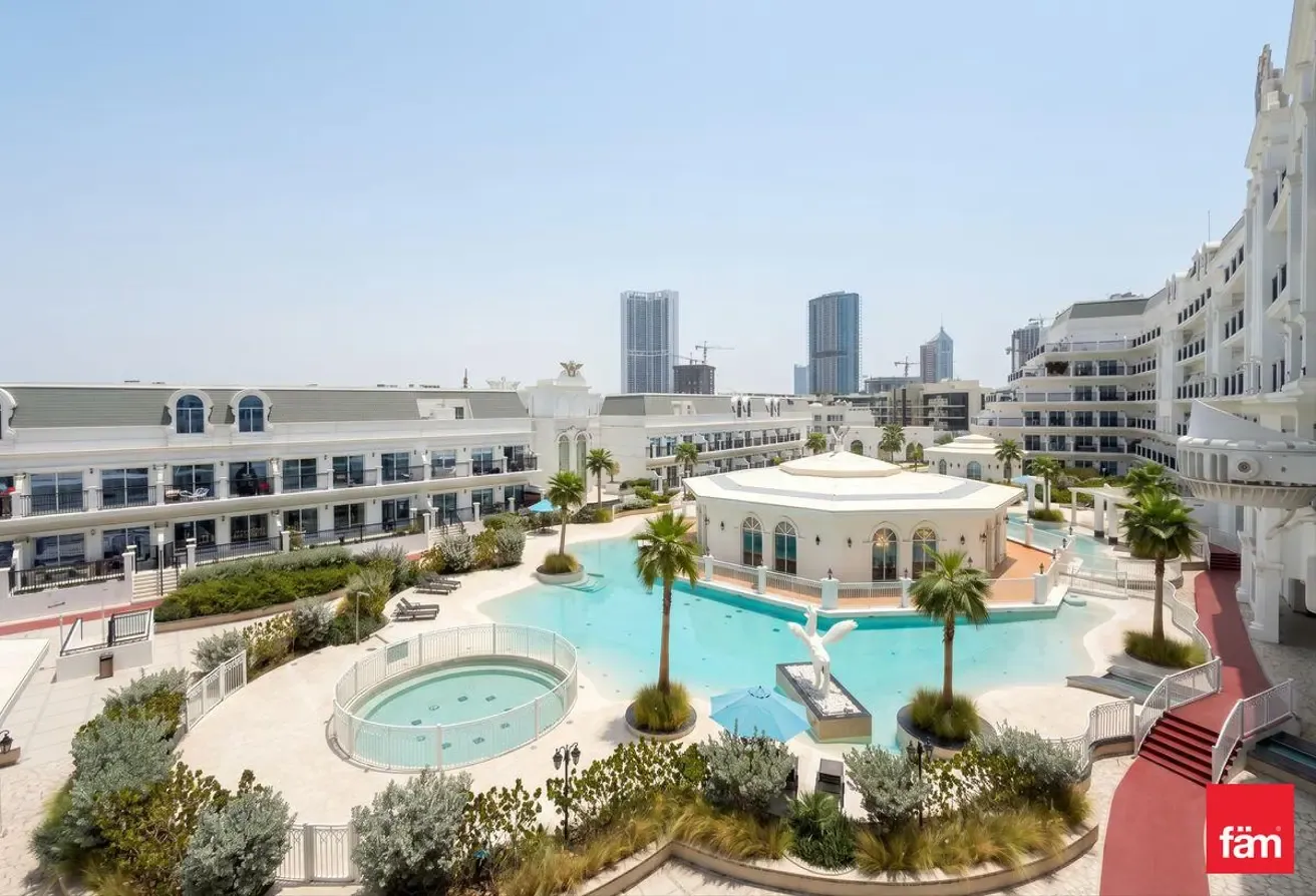 Furnished | 3 Cheques | Pool View | Prime Location