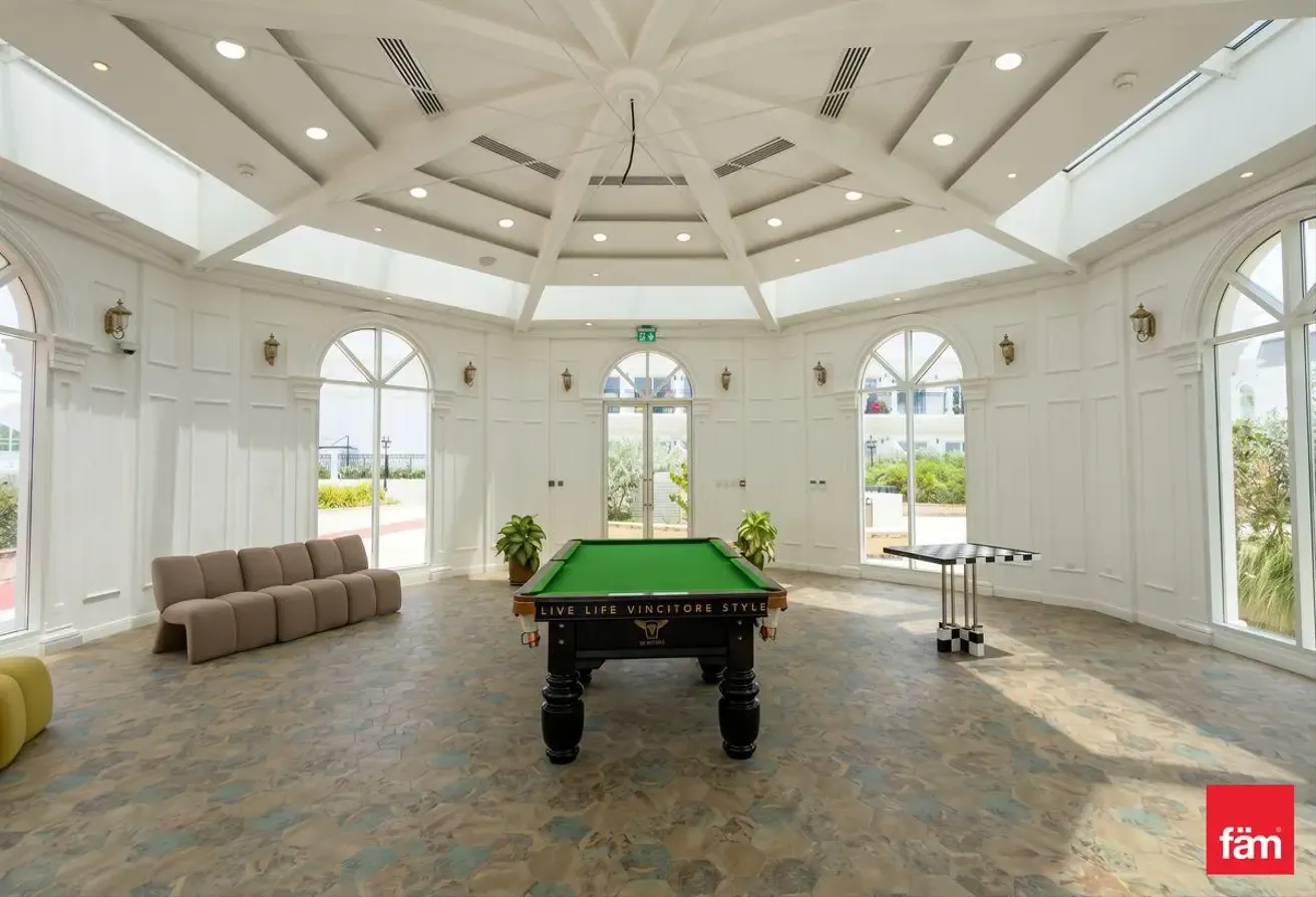Furnished | 3 Cheques | Pool View | Prime Location