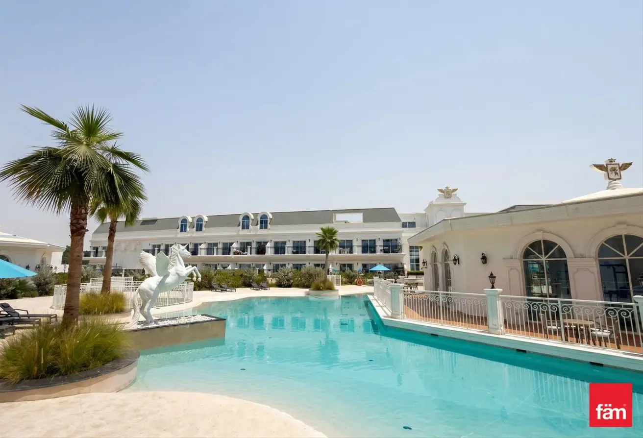 Furnished | 3 Cheques | Pool View | Prime Location