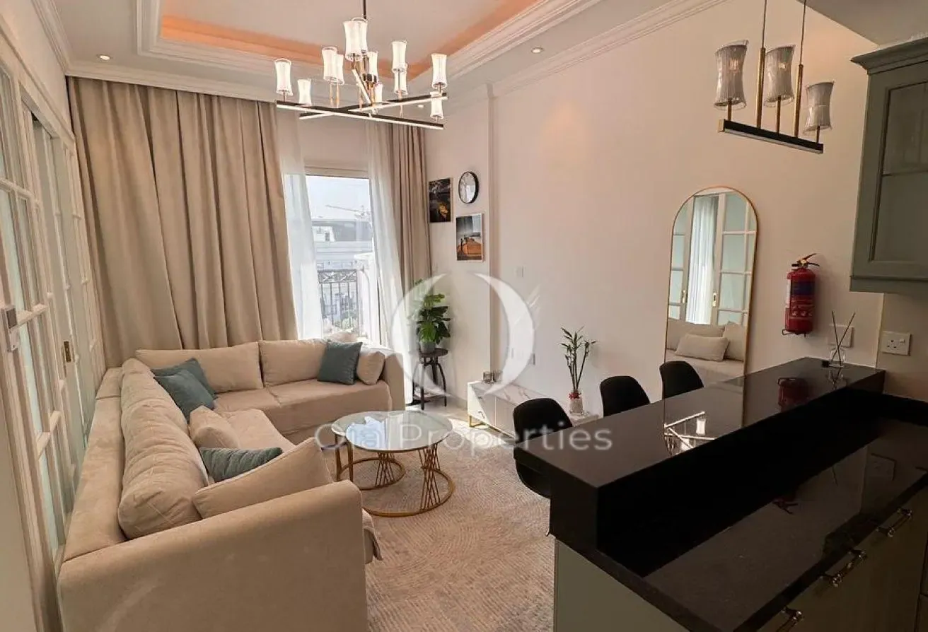 Modern 1BR Apartment | Fully Furnished | Vincitore