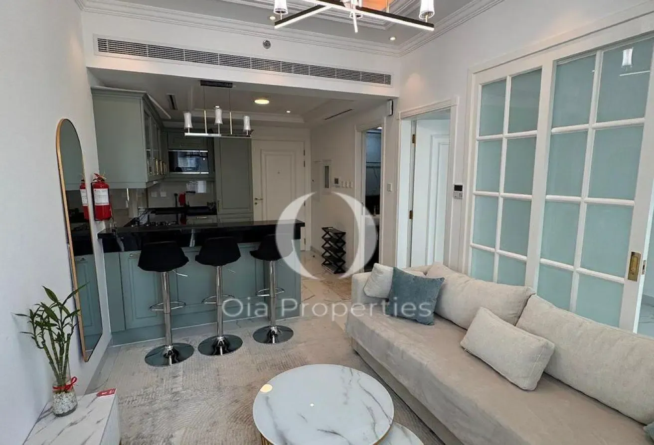 Modern 1BR Apartment | Fully Furnished | Vincitore