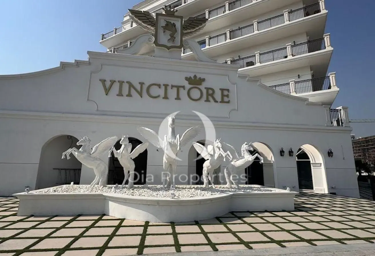 Modern 1BR Apartment | Fully Furnished | Vincitore