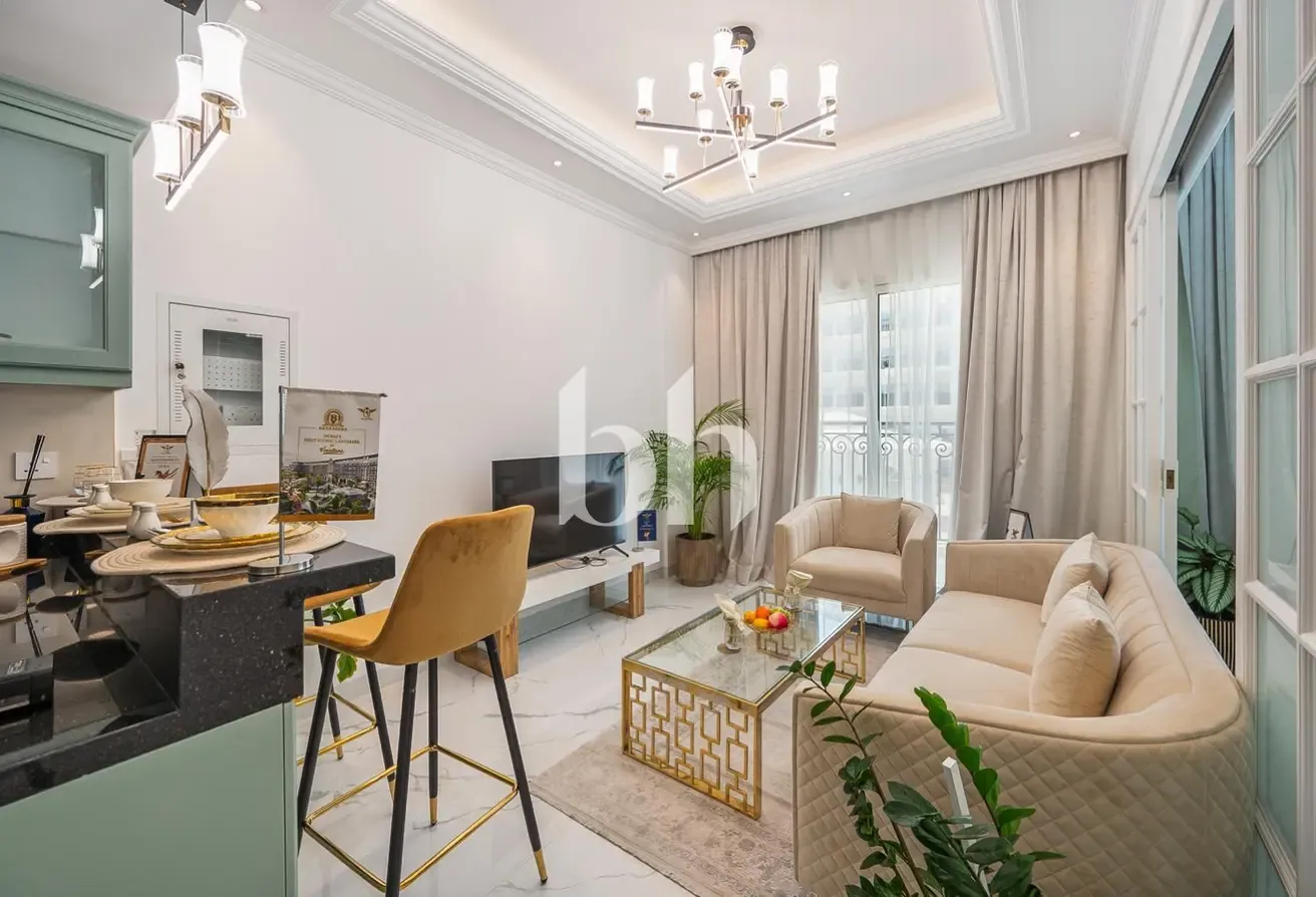 European Style | Furnished | Balcony | Vacant