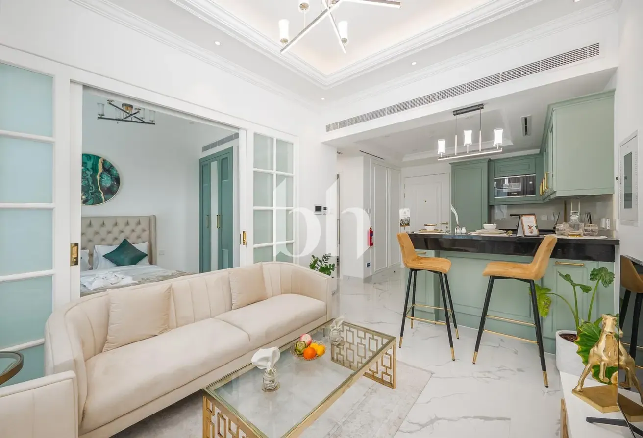 European Style | Furnished | Balcony | Vacant