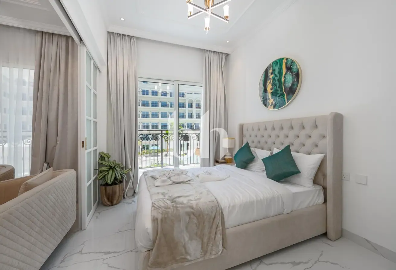 European Style | Furnished | Balcony | Vacant