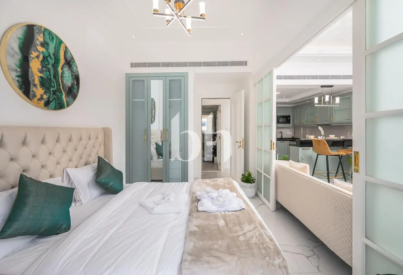 European Style | Furnished | Balcony | Vacant