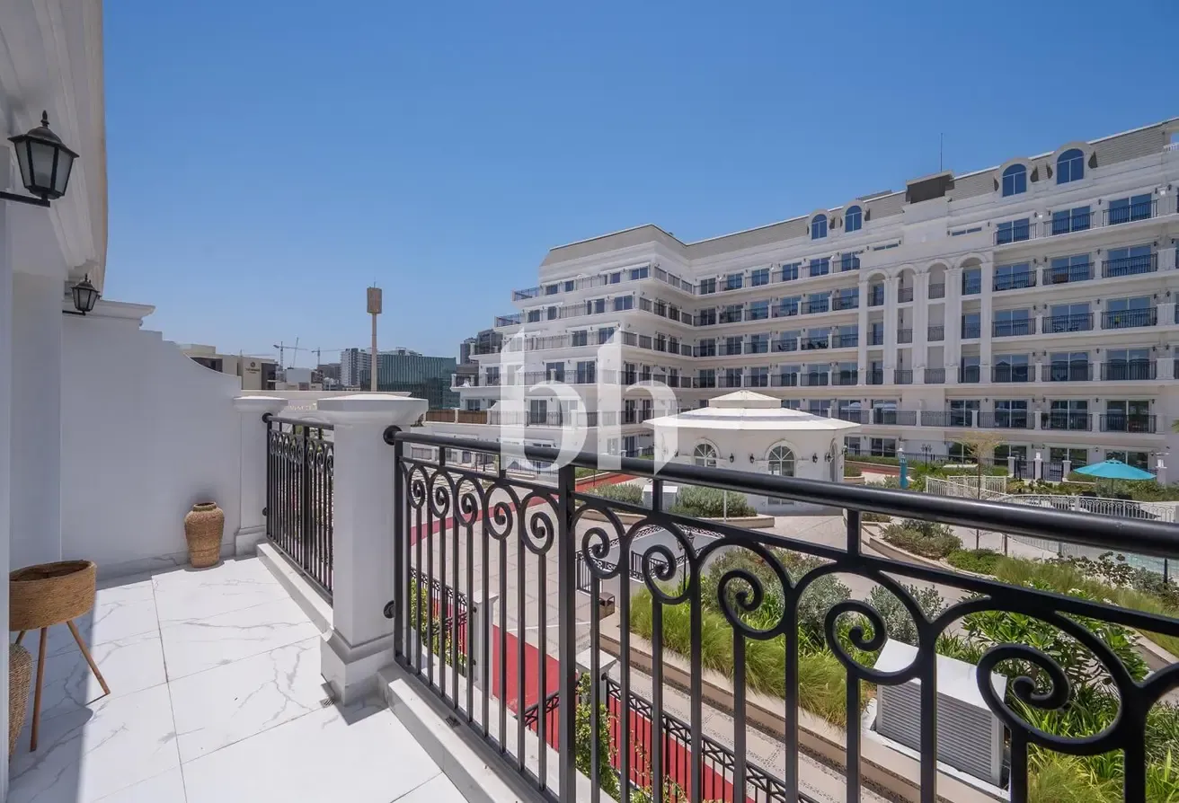 European Style | Furnished | Balcony | Vacant