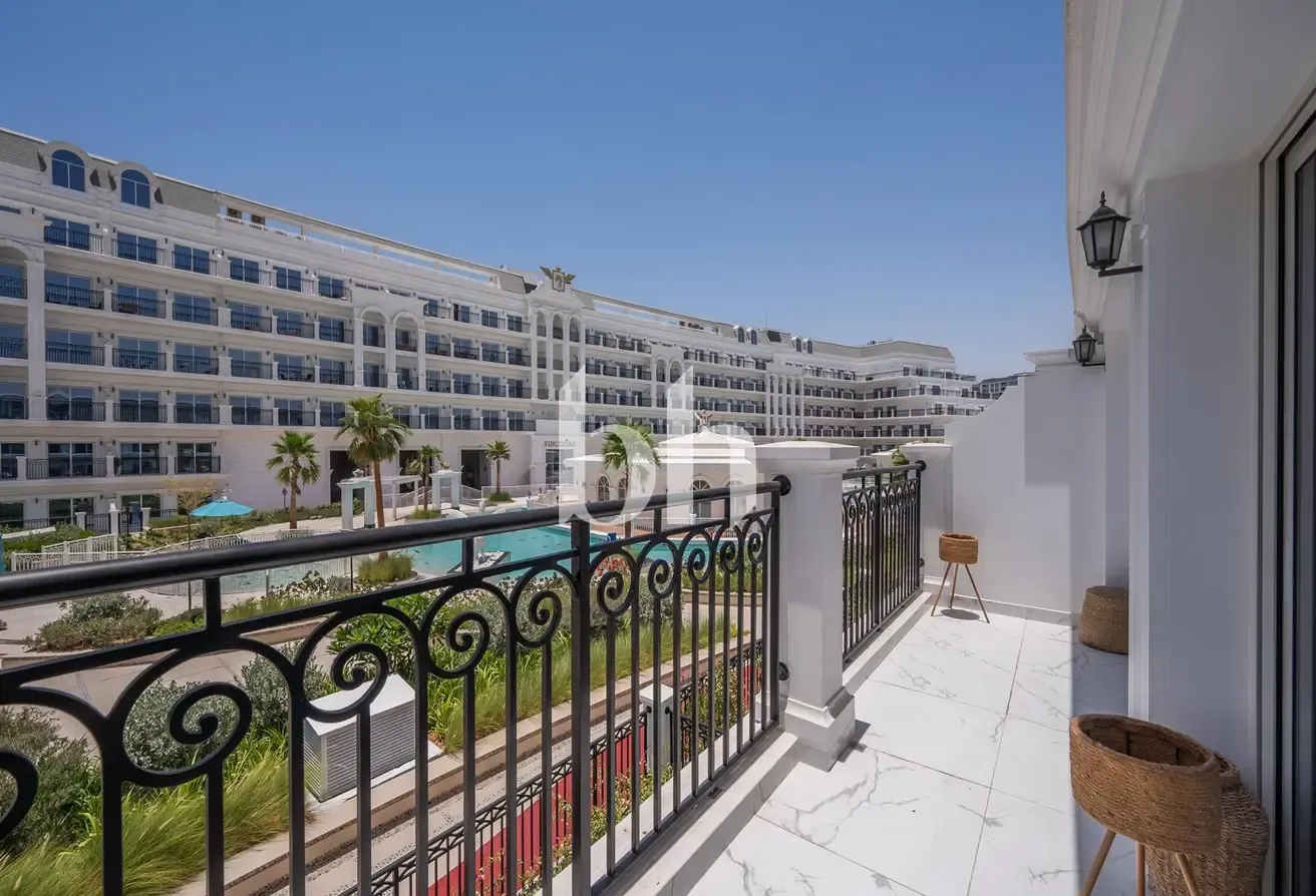 European Style | Furnished | Balcony | Vacant