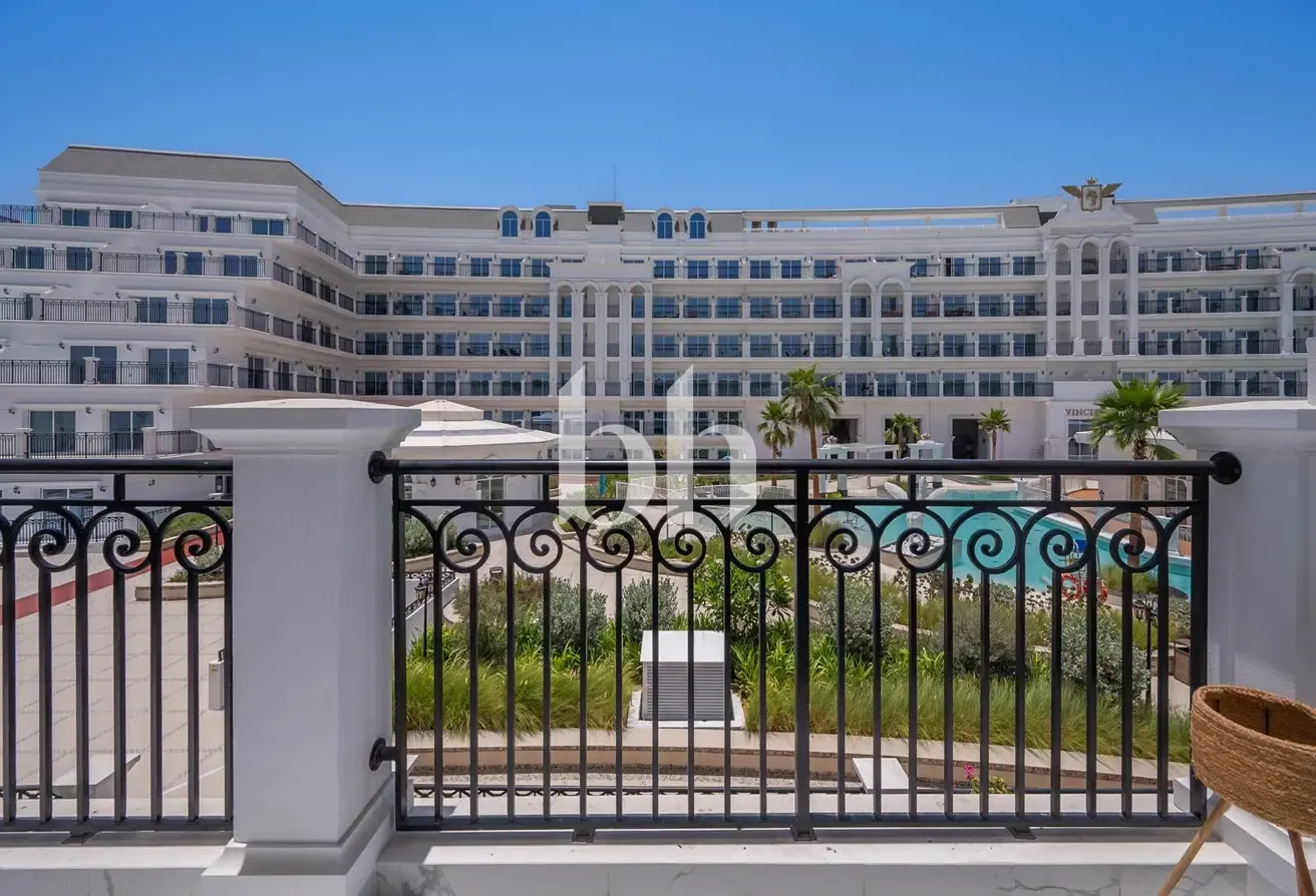 European Style | Furnished | Balcony | Vacant
