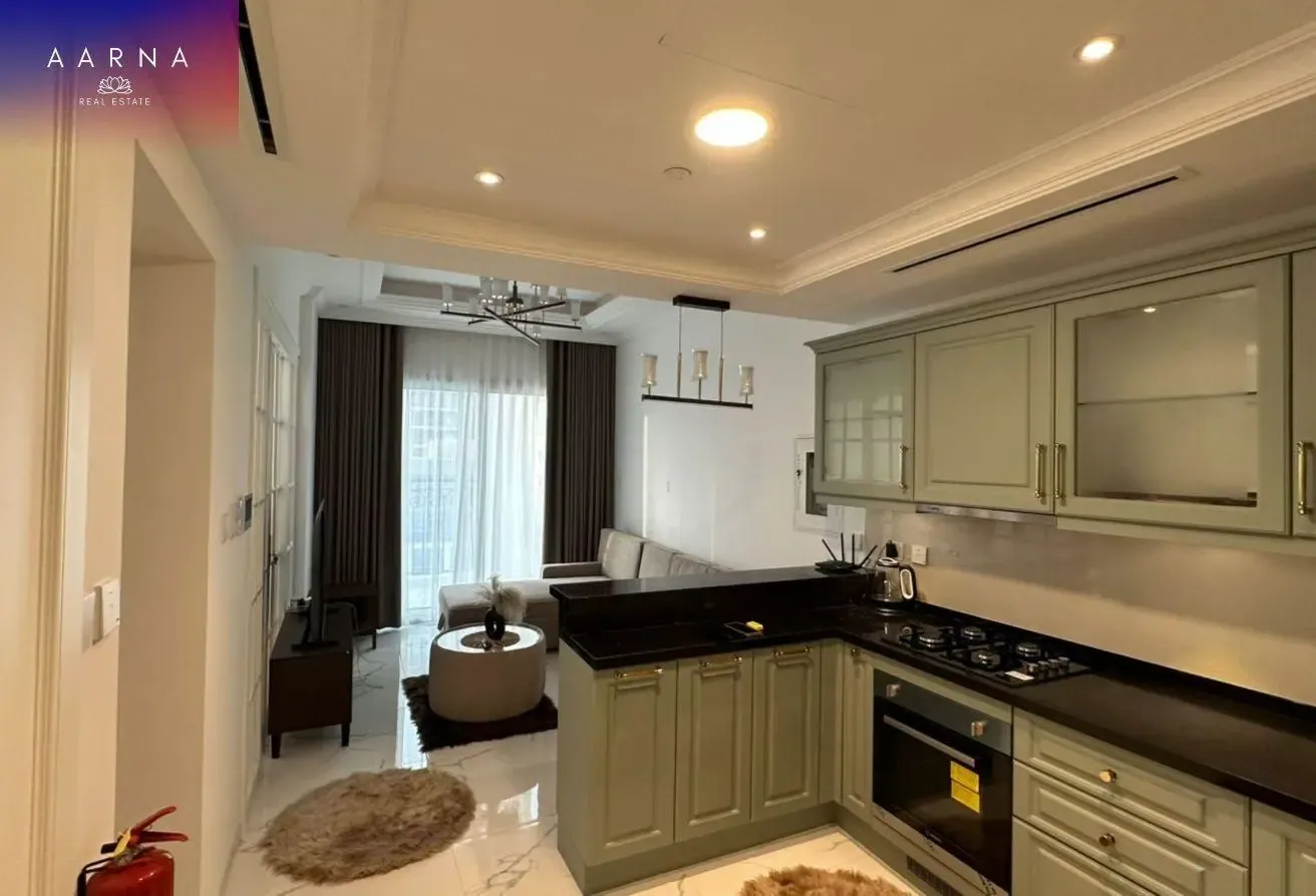 Spacious 1BR | Prime Arjan | Balcony | Great Value
