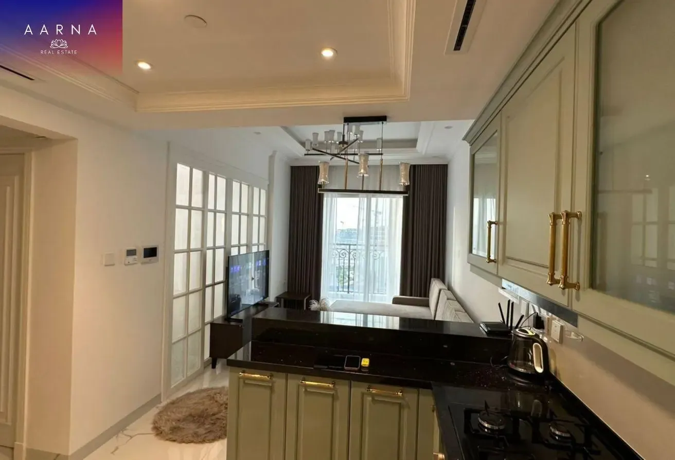 Spacious 1BR | Prime Arjan | Balcony | Great Value
