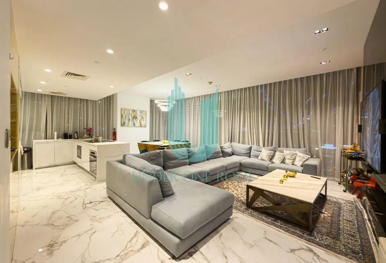 Furnished 3BR+M l Ain Dubai Views l Ready to Move