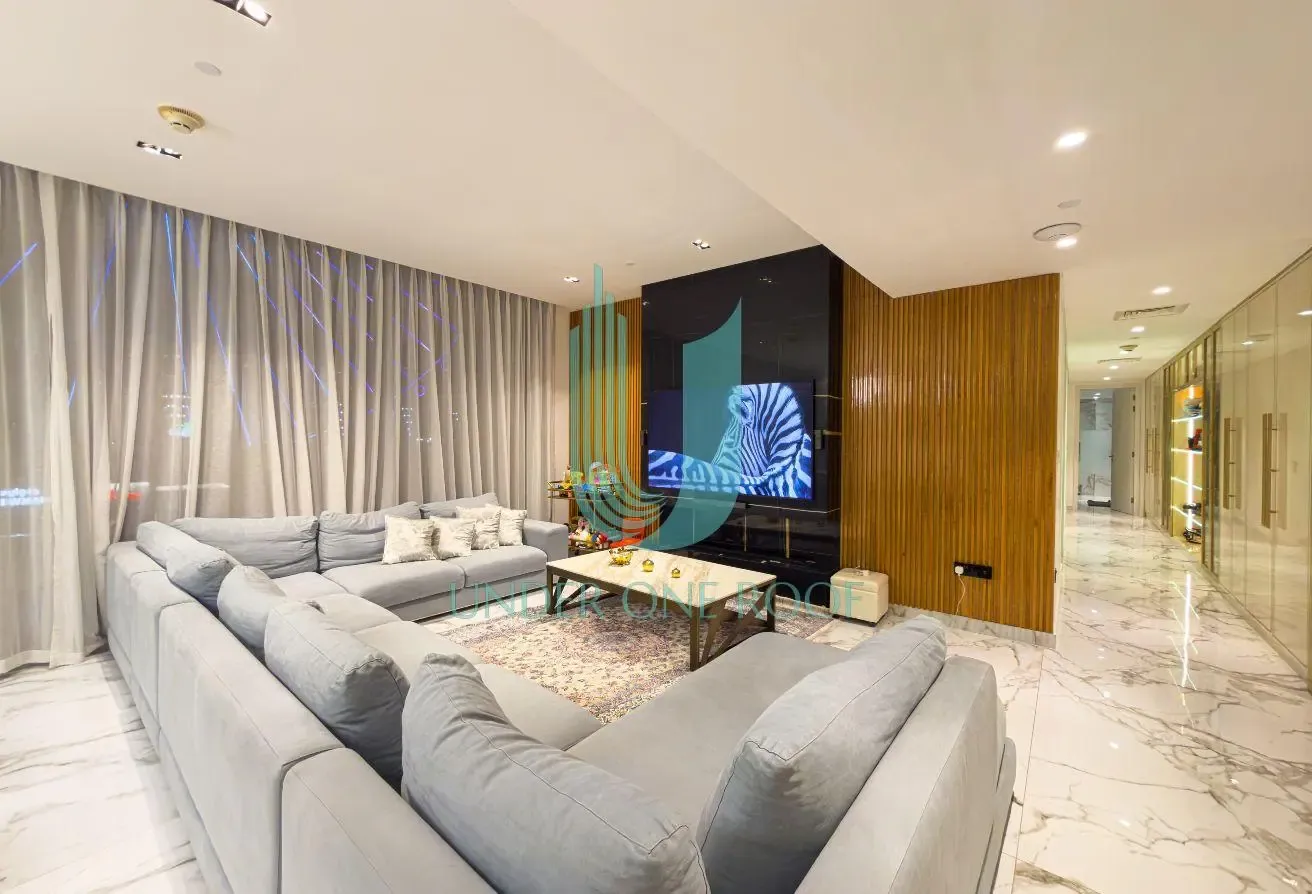 Furnished 3BR+M l Ain Dubai Views l Ready to Move