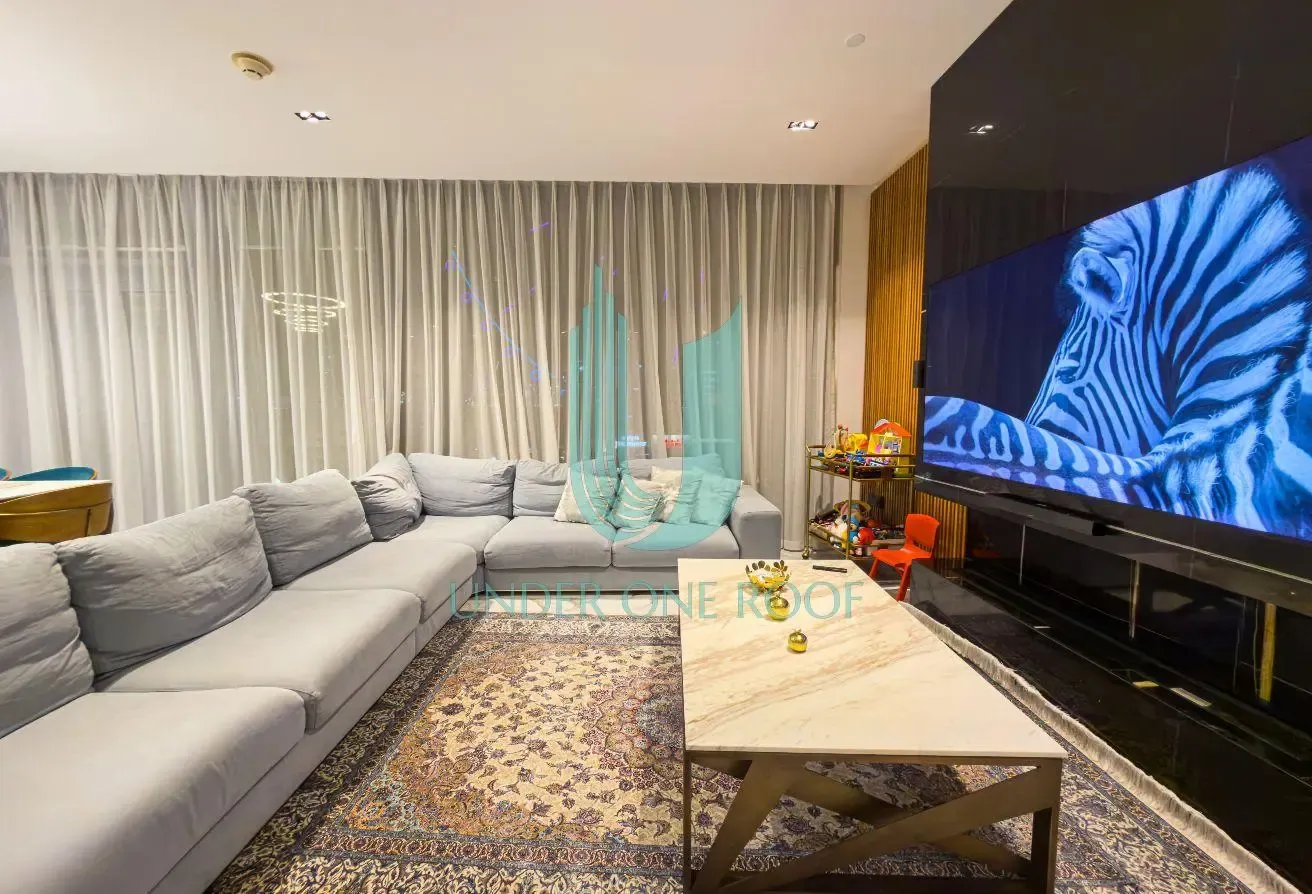 Furnished 3BR+M l Ain Dubai Views l Ready to Move