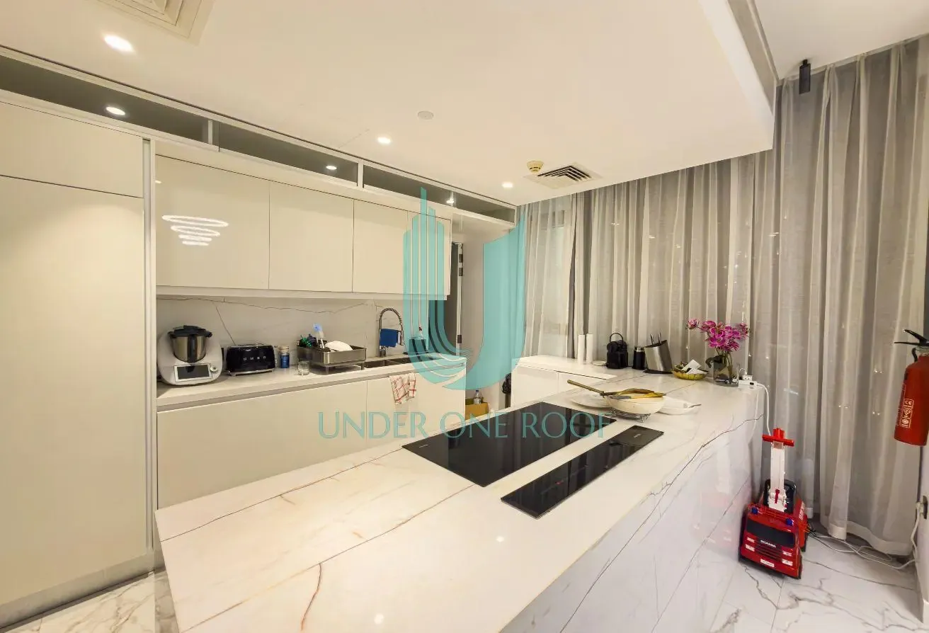 Furnished 3BR+M l Ain Dubai Views l Ready to Move