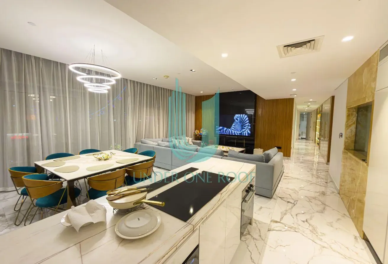 Furnished 3BR+M l Ain Dubai Views l Ready to Move
