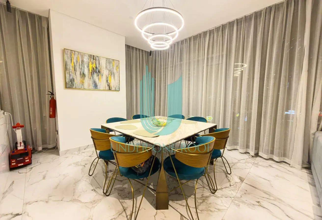Furnished 3BR+M l Ain Dubai Views l Ready to Move