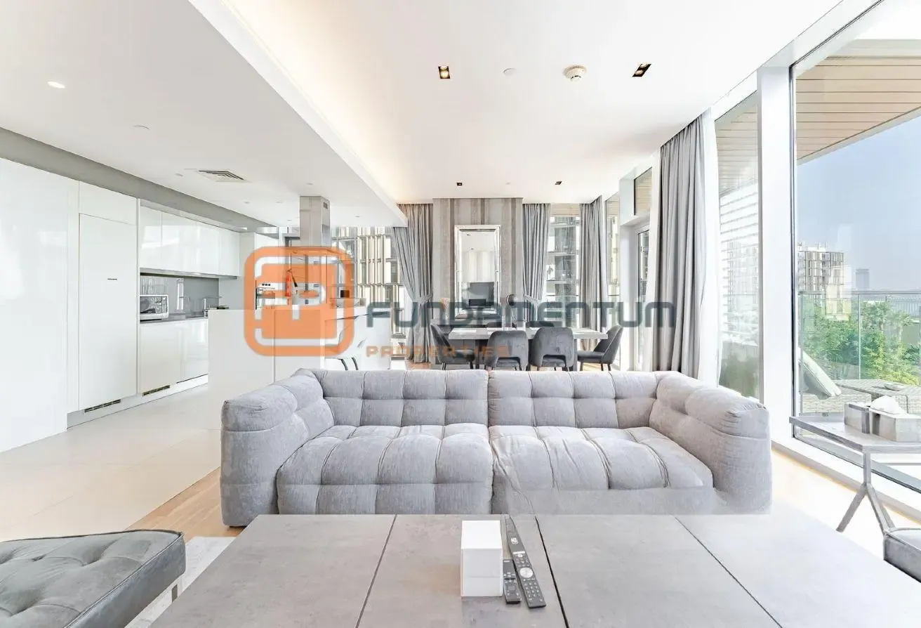 Luxury 3BR + Maid | Fully Furnished | Vacant