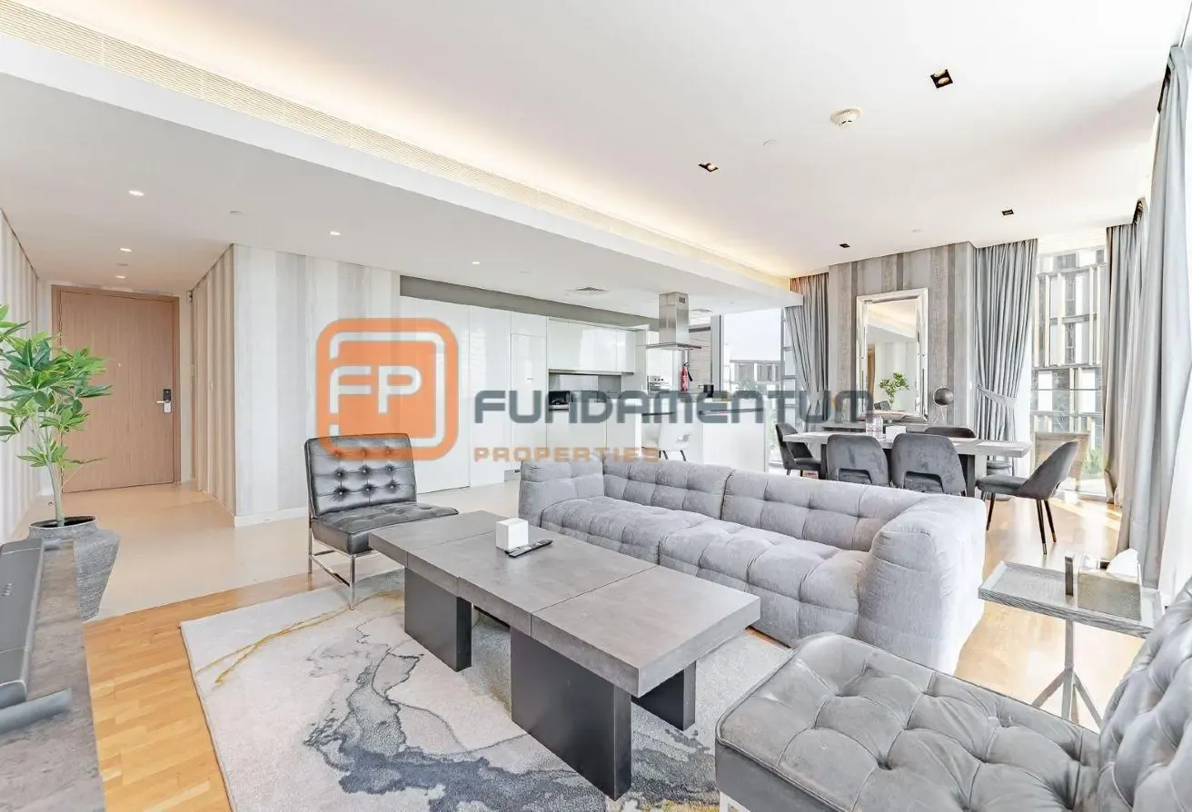 Luxury 3BR + Maid | Fully Furnished | Vacant