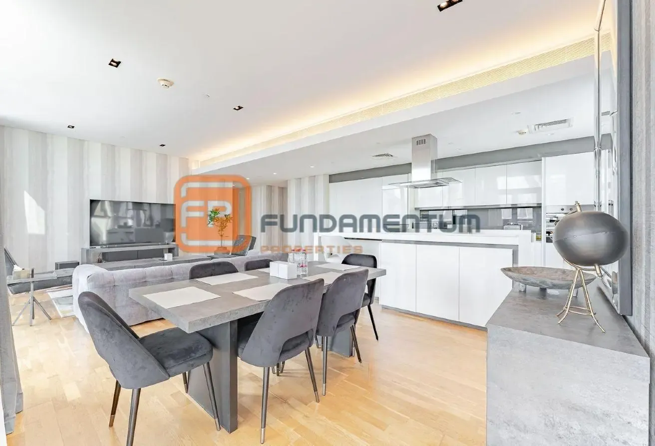Luxury 3BR + Maid | Fully Furnished | Vacant