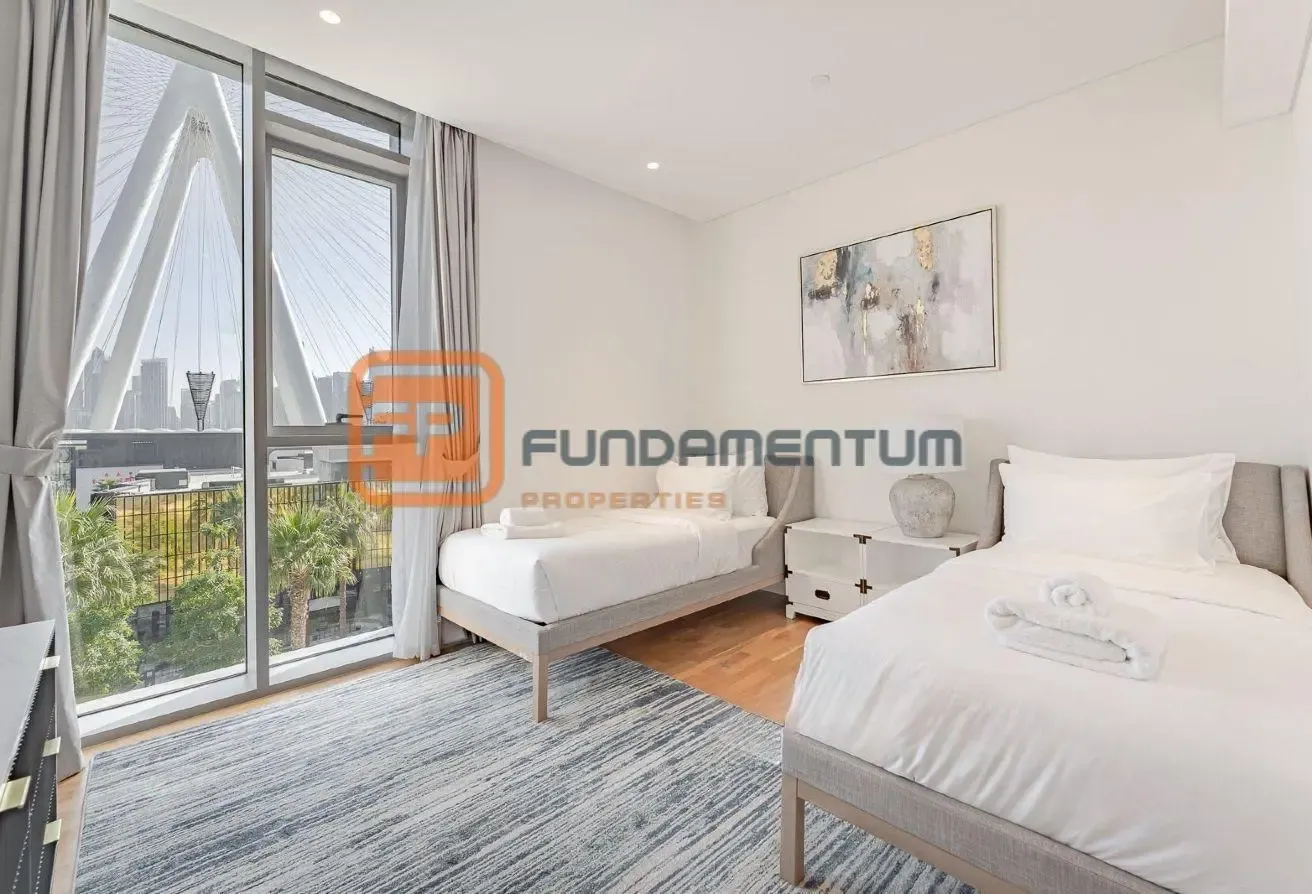 Luxury 3BR + Maid | Fully Furnished | Vacant