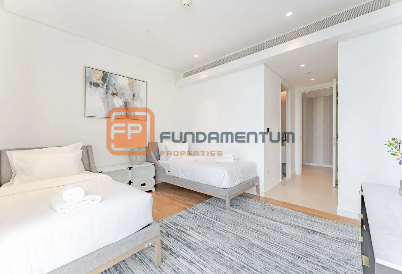 Luxury 3BR + Maid | Fully Furnished | Vacant