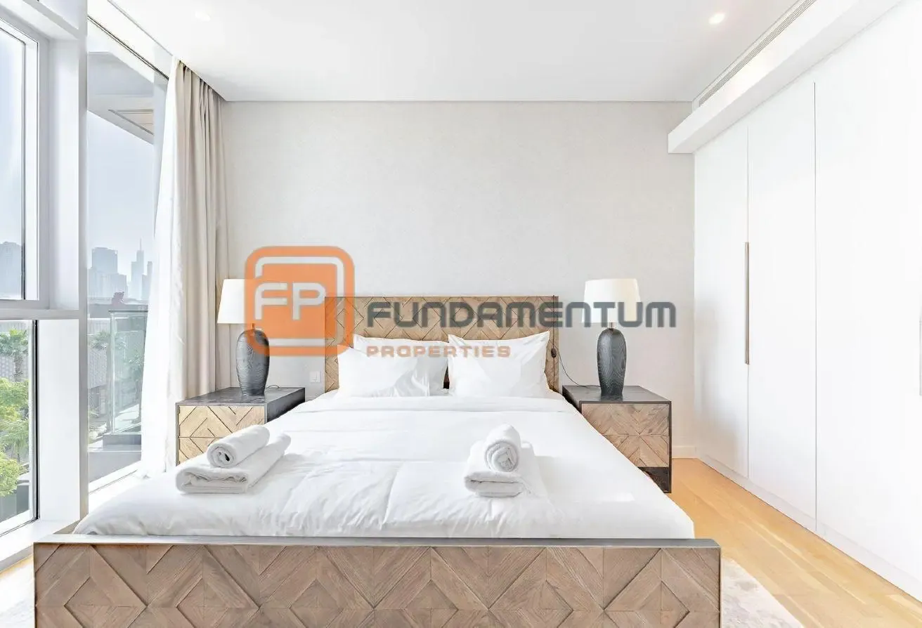 Luxury 3BR + Maid | Fully Furnished | Vacant