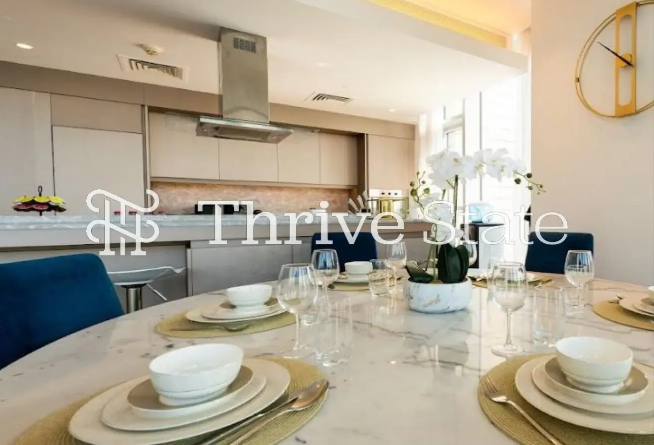 Luxury Furnished Home with Iconic Landmark View