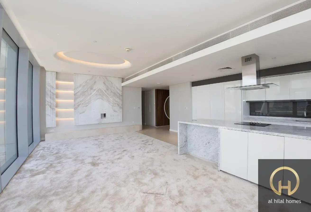 Elegant 3BR+Maid | Panoramic Sea & Ain Dubai View