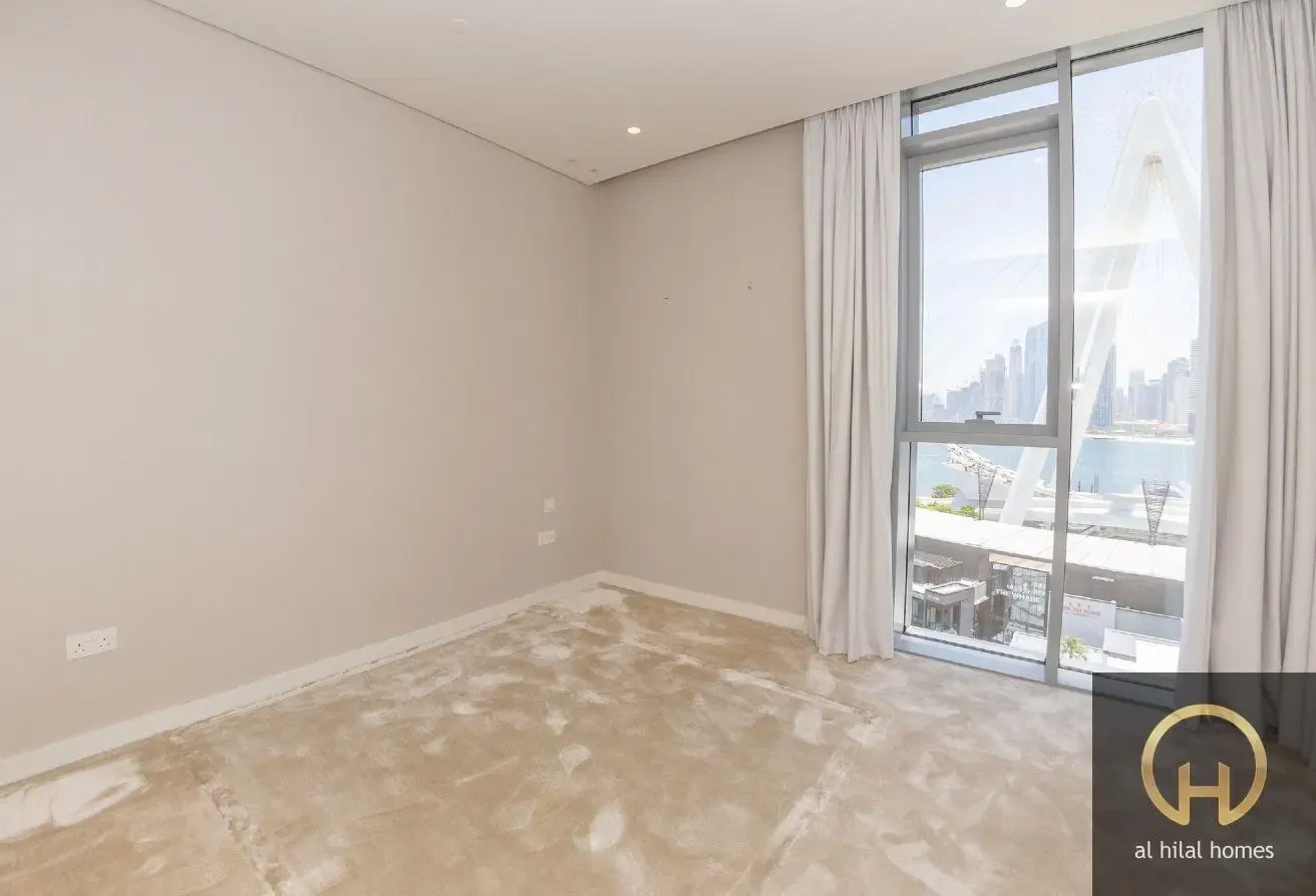 Elegant 3BR+Maid | Panoramic Sea & Ain Dubai View