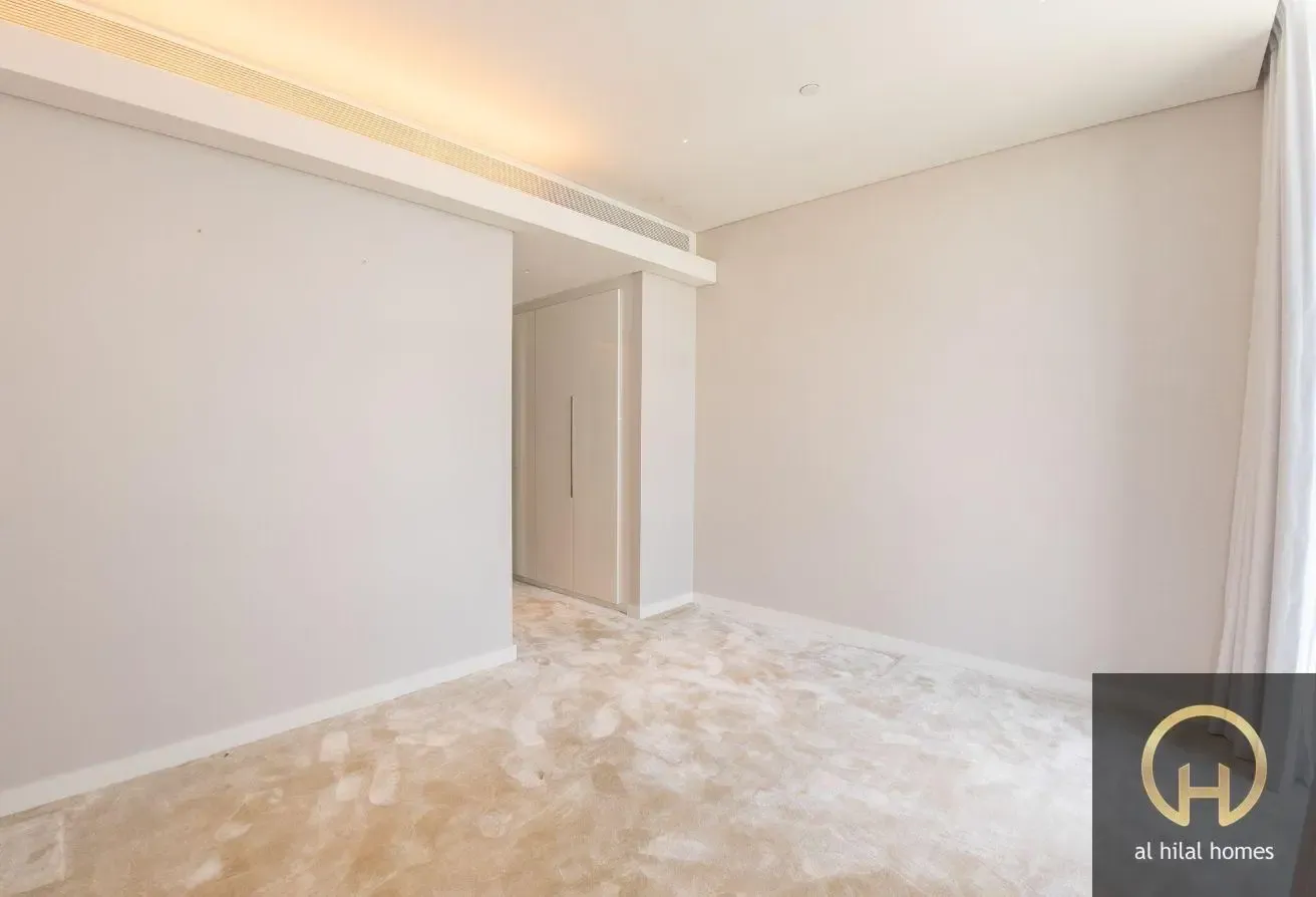 Elegant 3BR+Maid | Panoramic Sea & Ain Dubai View