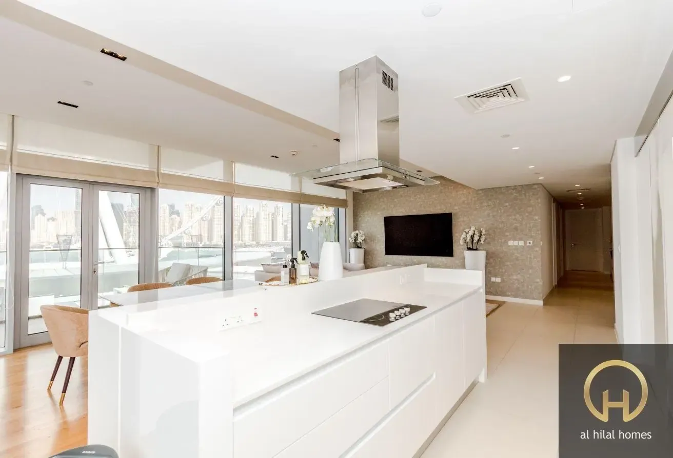 Splendid 3BR+Maid | Sea & Ain Dubai View