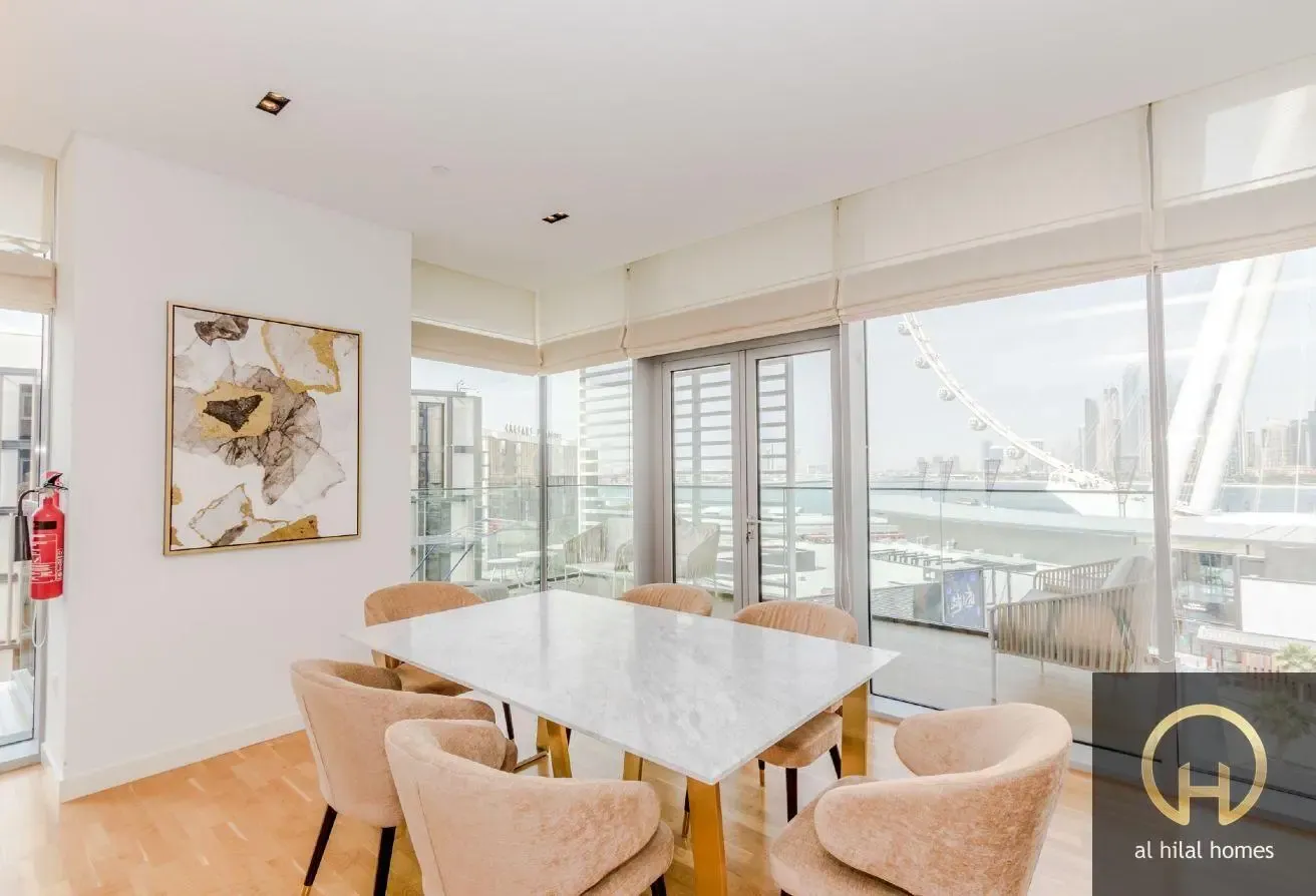 Splendid 3BR+Maid | Sea & Ain Dubai View