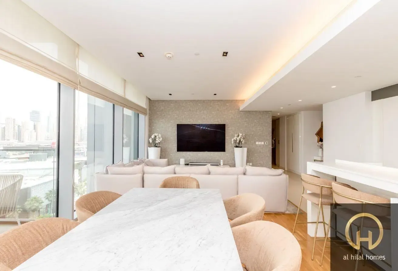 Splendid 3BR+Maid | Sea & Ain Dubai View
