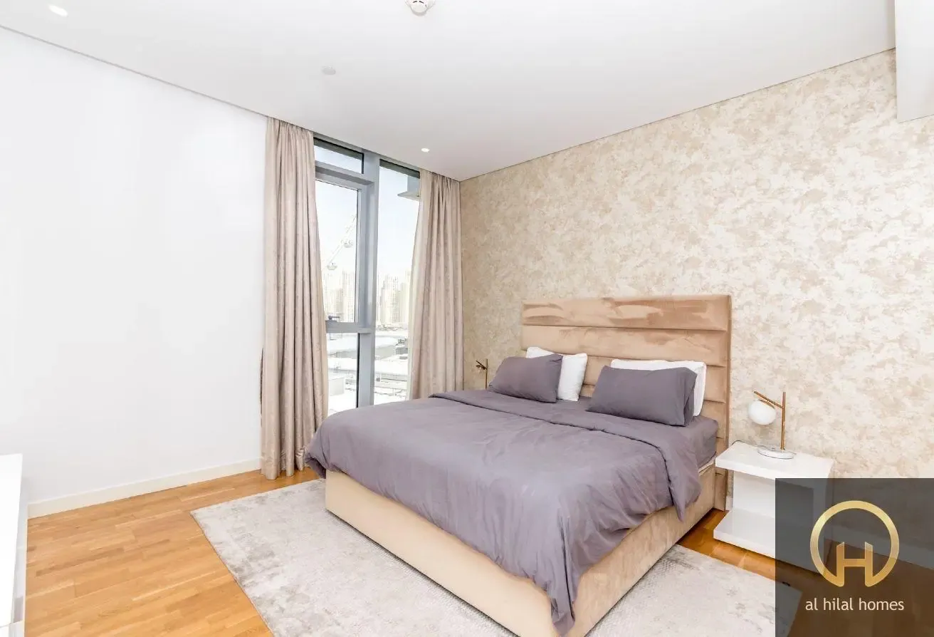 Splendid 3BR+Maid | Sea & Ain Dubai View