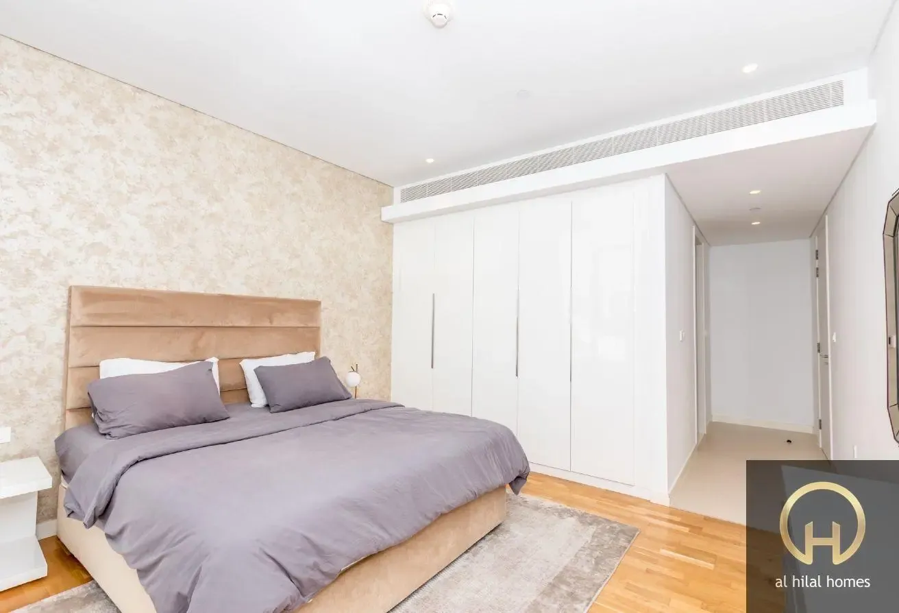 Splendid 3BR+Maid | Sea & Ain Dubai View