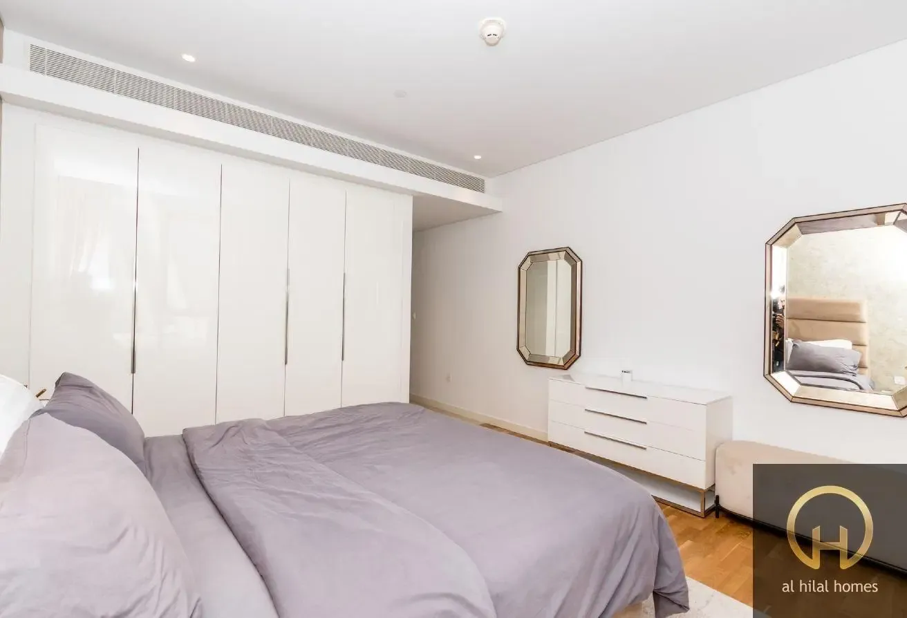 Splendid 3BR+Maid | Sea & Ain Dubai View