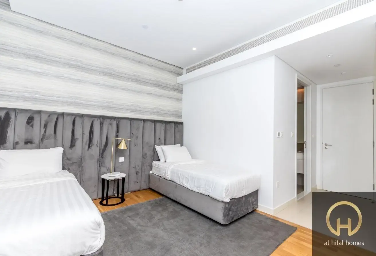 Splendid 3BR+Maid | Sea & Ain Dubai View