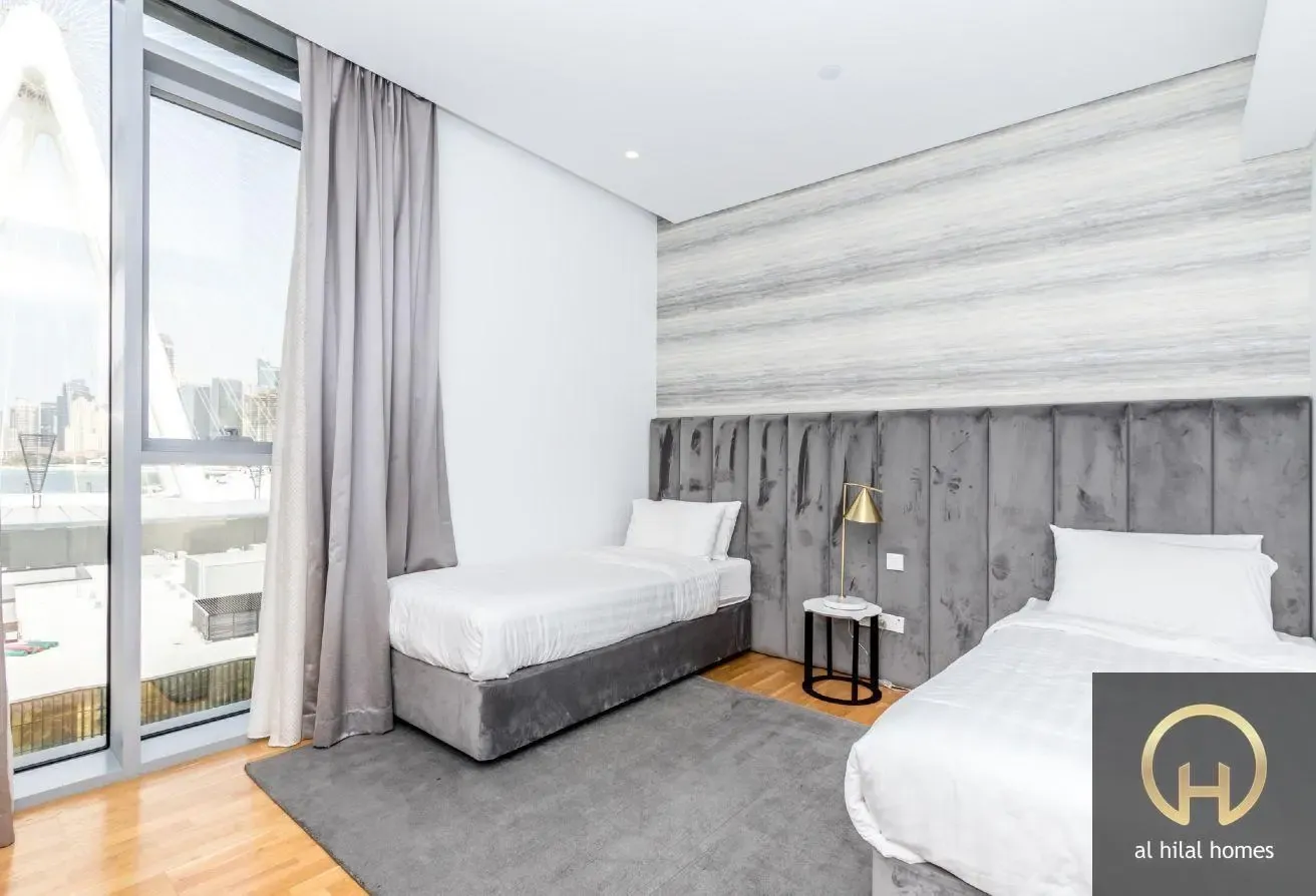 Splendid 3BR+Maid | Sea & Ain Dubai View