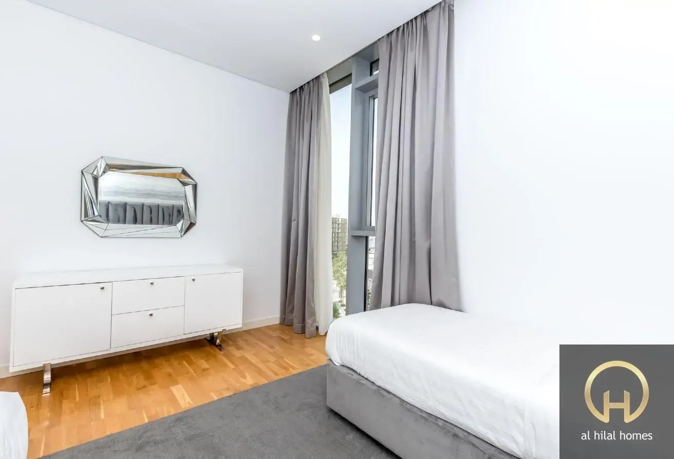 Splendid 3BR+Maid | Sea & Ain Dubai View
