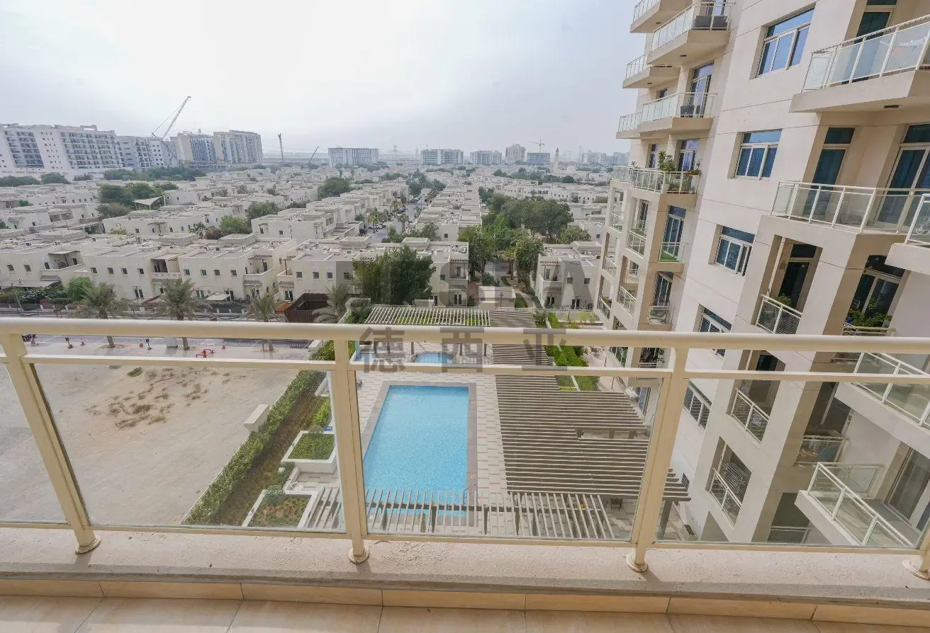 Spacious Layout | Vacant | Pool View