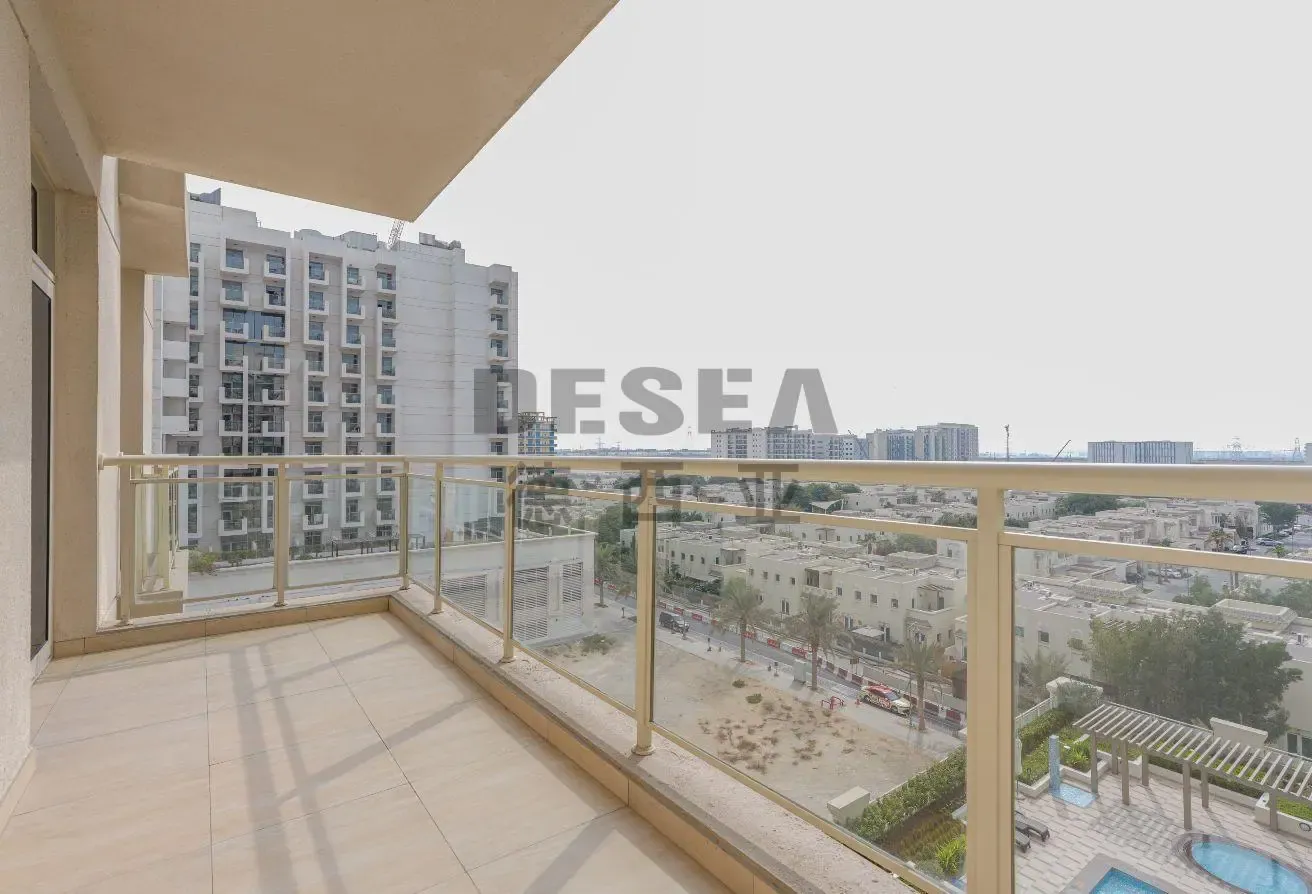 Spacious Layout | Vacant | Pool View
