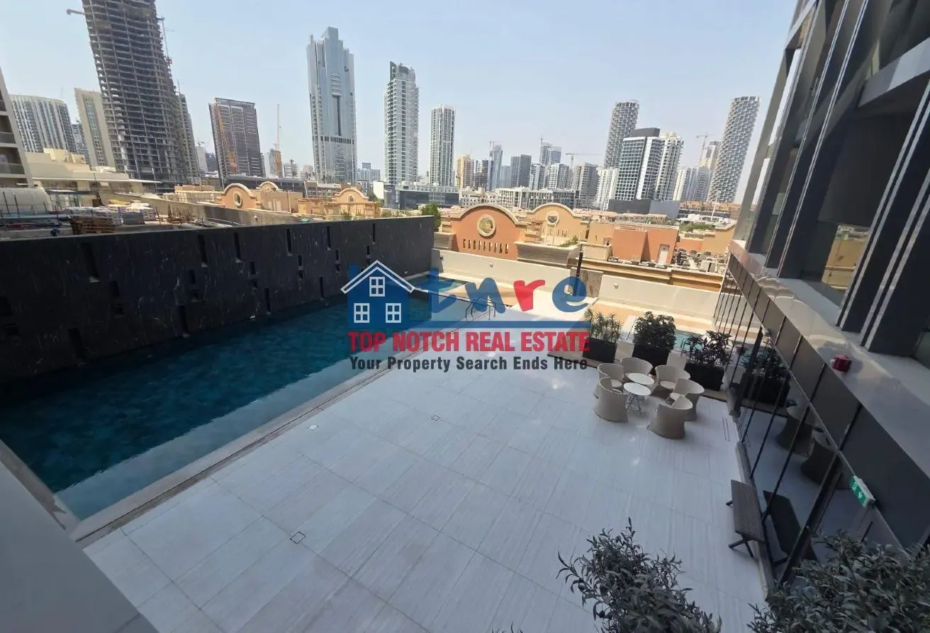 Brand New Smart Studio | With Balcony | Pool View