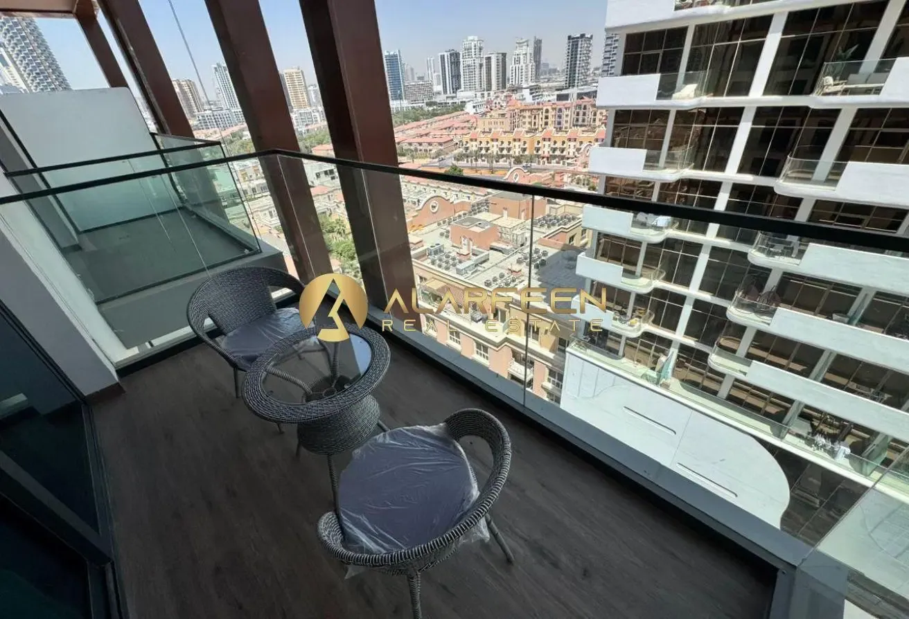 Brand New Building | Furnished | 12 Chq | Balcony